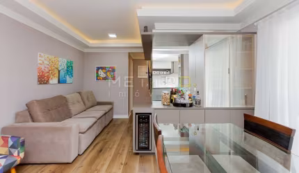 Apartamento com 3 quartos à venda na Rua Capitão Leônidas Marques, 2640, Uberaba, Curitiba, 66 m2 por R$ 510.000