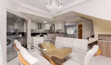 Casa com 3 quartos à venda na Professor David Jorge Curi, 442, Cajuru, Curitiba, 188 m2 por R$ 980.000