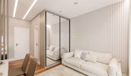 Kitnet / Stúdio à venda na Rua Leão Sallum, 564, Boa Vista, Curitiba, 22 m2 por R$ 269.000