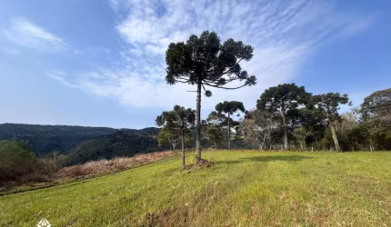 Área com 2 hectares, linda vista voltada para o cânions da serra dos Bitus em Ur