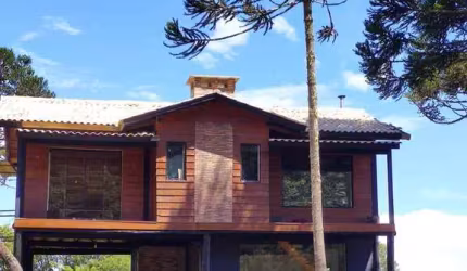 casa nova de sítio em urubici na santa tereza