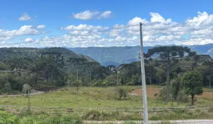 Área de 2 hectares à venda no Loteamento Jardim Parque das Araucárias - Urubici