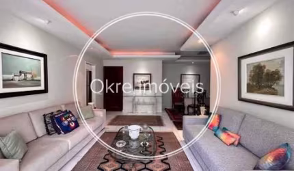 Apartamento com 4 quartos à venda na Rua Macedo Sobrinho, Humaitá, Rio de Janeiro, 140 m2 por R$ 1.650.000