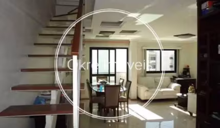 Cobertura com 4 quartos à venda na Rua Arnaldo Quintela, Botafogo, Rio de Janeiro, 183 m2 por R$ 2.400.000