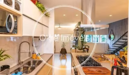 Cobertura com 2 quartos à venda na Rua Sambaíba, Leblon, Rio de Janeiro, 138 m2 por R$ 2.580.000