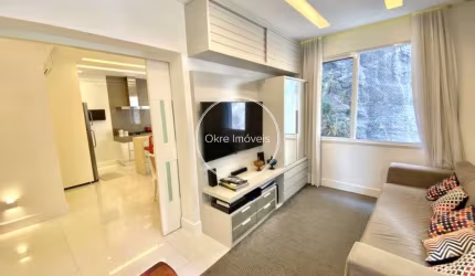 Apartamento com 2 quartos à venda na Avenida Epitácio Pessoa, Lagoa, Rio de Janeiro, 90 m2 por R$ 1.690.000