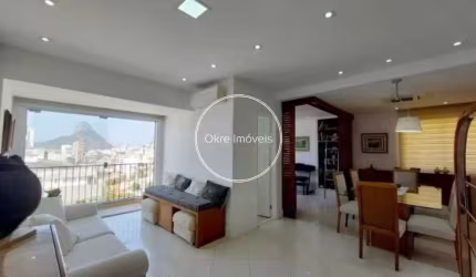 Cobertura com 3 quartos à venda na Rua Dona Mariana, Botafogo, Rio de Janeiro, 207 m2 por R$ 2.940.000