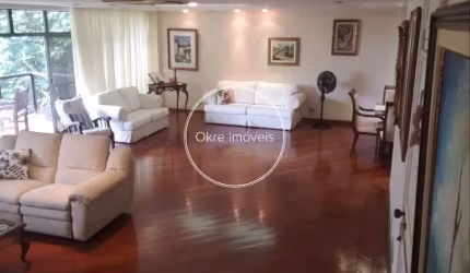 Apartamento com 4 quartos à venda na Avenida General San Martin, Leblon, Rio de Janeiro, 203 m2 por R$ 4.500.000