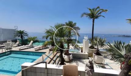 Cobertura com 5 quartos à venda na Avenida Atlântica, Copacabana, Rio de Janeiro, 1089 m2 por R$ 35.000.000