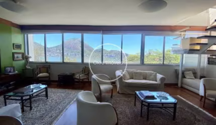 Cobertura com 5 quartos à venda na Avenida Borges de Medeiros, Lagoa, Rio de Janeiro, 338 m2 por R$ 6.100.000