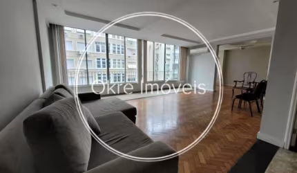 Apartamento com 3 quartos à venda na Rua Sá Ferreira, Copacabana, Rio de Janeiro, 170 m2 por R$ 1.600.000