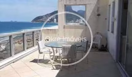 Cobertura com 5 quartos à venda na Avenida Vieira Souto, Ipanema, Rio de Janeiro, 416 m2 por R$ 17.000.000