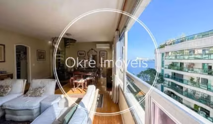 Cobertura com 3 quartos à venda na Rua Frei Leandro, Lagoa, Rio de Janeiro, 203 m2 por R$ 2.700.000