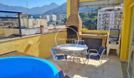 Cobertura com 3 quartos à venda na Rua Faro, Jardim Botânico, Rio de Janeiro, 173 m2 por R$ 2.450.000