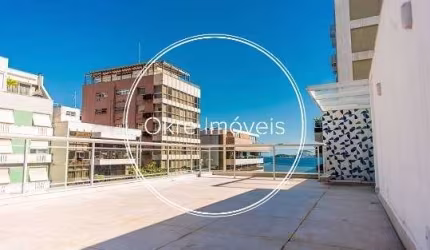 Cobertura com 3 quartos à venda na Rua Almirante Pereira Guimarães, Leblon, Rio de Janeiro, 259 m2 por R$ 8.500.000