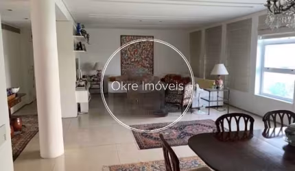 Apartamento com 3 quartos à venda na Avenida Visconde de Albuquerque, Leblon, Rio de Janeiro, 220 m2 por R$ 6.400.000