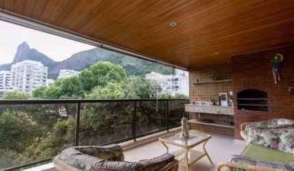 Apartamento com 4 quartos à venda na Rua Barão de Lucena, Botafogo, Rio de Janeiro, 160 m2 por R$ 2.400.000