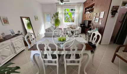 Casa em condomínio fechado com 3 quartos à venda na Rua Mário Pederneiras, Humaitá, Rio de Janeiro, 157 m2 por R$ 1.800.000