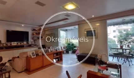 Apartamento com 4 quartos à venda na Rua Cosme Velho, Cosme Velho, Rio de Janeiro, 184 m2 por R$ 1.800.000
