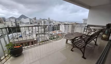 Cobertura com 3 quartos à venda na Rua Aperana, Leblon, Rio de Janeiro, 290 m2 por R$ 6.000.000