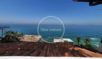 Casa em condomínio fechado com 6 quartos à venda na Avenida Niemeyer, São Conrado, Rio de Janeiro, 442 m2 por R$ 4.900.000