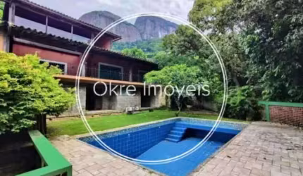 Casa em condomínio fechado com 5 quartos à venda na Rua Alexandre Stockler, Gávea, Rio de Janeiro, 500 m2 por R$ 3.600.000