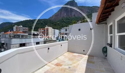 Cobertura com 3 quartos à venda na Rua Getúlio das Neves, Jardim Botânico, Rio de Janeiro, 190 m2 por R$ 2.800.000