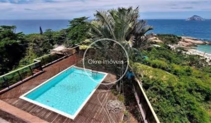 Cobertura com 5 quartos à venda na Rua Francisco Otaviano, Copacabana, Rio de Janeiro, 573 m2 por R$ 40.000.000