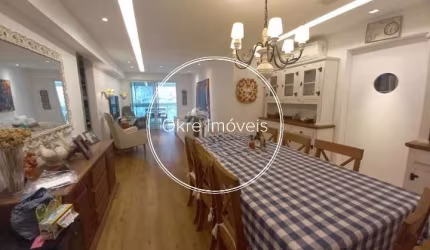 Apartamento com 3 quartos à venda na Rua Ministro Raul Fernandes, Botafogo, Rio de Janeiro, 122 m2 por R$ 1.790.000