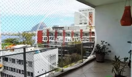Cobertura com 3 quartos à venda na Avenida Alexandre Ferreira, Lagoa, Rio de Janeiro, 162 m2 por R$ 2.500.000