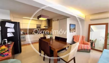Apartamento com 3 quartos à venda na Avenida Epitácio Pessoa, Lagoa, Rio de Janeiro, 106 m2 por R$ 1.600.000