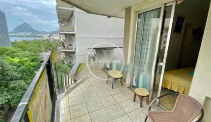 Apartamento com 2 quartos à venda na Rua do Humaitá, Humaitá, Rio de Janeiro, 72 m2 por R$ 1.250.000