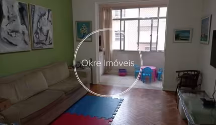 Apartamento com 3 quartos à venda na Rua Aires Saldanha, Copacabana, Rio de Janeiro, 129 m2 por R$ 1.149.000