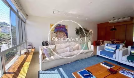 Apartamento com 3 quartos à venda na Avenida Epitácio Pessoa, Ipanema, Rio de Janeiro, 180 m2 por R$ 4.600.000