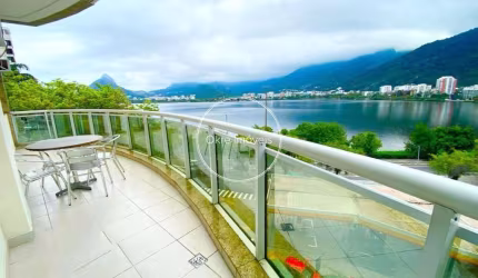 Apartamento com 3 quartos à venda na Rua Fonte da Saudade, Lagoa, Rio de Janeiro, 130 m2 por R$ 2.980.000