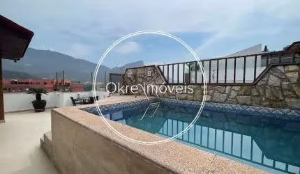 Cobertura com 3 quartos à venda na Rua Juquiá, Leblon, Rio de Janeiro, 240 m2 por R$ 5.290.000