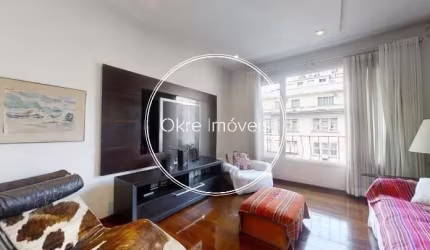 Apartamento com 3 quartos à venda na Rua Souza Lima, Copacabana, Rio de Janeiro, 131 m2 por R$ 1.279.000