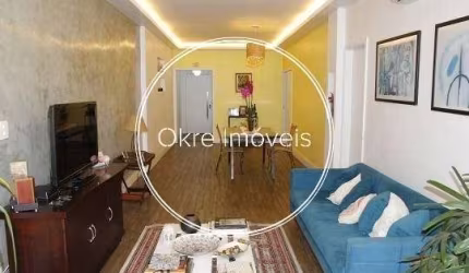 Apartamento com 3 quartos à venda na Rua Pinheiro Machado, Laranjeiras, Rio de Janeiro, 134 m2 por R$ 1.230.000