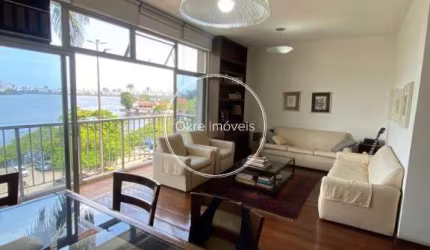Apartamento com 3 quartos à venda na Avenida Borges de Medeiros, Lagoa, Rio de Janeiro, 110 m2 por R$ 2.497.500