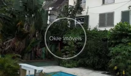 Casa em condomínio fechado com 5 quartos à venda na Rua Stefan Zweig, Laranjeiras, Rio de Janeiro, 582 m2 por R$ 1.975.000