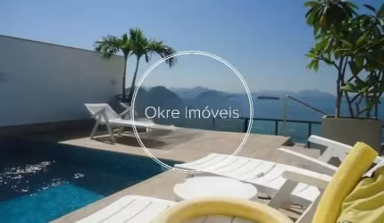 Cobertura com 4 quartos à venda na Avenida Atlântica, Copacabana, Rio de Janeiro, 440 m2 por R$ 9.500.000