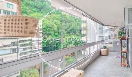 Apartamento com 4 quartos à venda na Rua Timóteo da Costa, Leblon, Rio de Janeiro, 153 m2 por R$ 3.145.000
