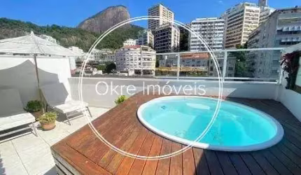 Cobertura com 3 quartos à venda na Avenida Visconde de Albuquerque, Leblon, Rio de Janeiro, 216 m2 por R$ 5.700.000