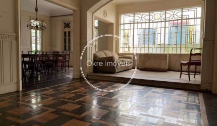 Casa em condomínio fechado com 6 quartos à venda na Rua Álvares Borgerth, Botafogo, Rio de Janeiro, 424 m2 por R$ 3.500.000