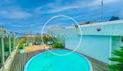 Cobertura com 4 quartos à venda na Rua Carlos Gois, Leblon, Rio de Janeiro, 442 m2 por R$ 10.990.000