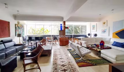 Apartamento com 4 quartos à venda na Avenida Epitácio Pessoa, Ipanema, Rio de Janeiro, 270 m2 por R$ 6.500.000