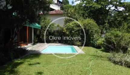 Casa em condomínio fechado com 4 quartos à venda na Rua Sérgio Porto, Gávea, Rio de Janeiro, 383 m2 por R$ 3.800.000