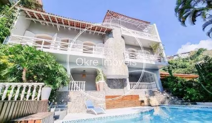 Casa com 6 quartos à venda na Rua Sérgio Porto, Gávea, Rio de Janeiro, 553 m2 por R$ 4.500.000