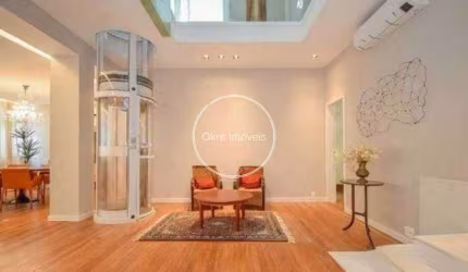 Cobertura com 5 quartos para alugar na Avenida Vieira Souto, Ipanema, Rio de Janeiro, 314 m2 por R$ 34.000