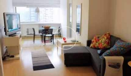 Flat com 1 quarto à venda na Rua Almirante Guilhem, Leblon, Rio de Janeiro, 50 m2 por R$ 1.380.000